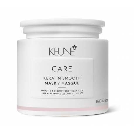 KEUNE CARE KERATIN SMOOTH plaukų kaukė su keratinu 500 ml