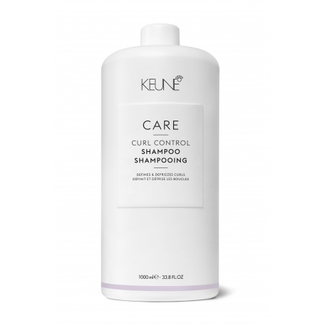 KEUNE CARE CURL CONTROL šampūnas išryškinantis ir drėkinantis garbanas 1000 ml