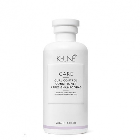 KEUNE CARE CURL CONTROL kondicionierius išryškinantis ir drėkinantis garbanas 250 ml