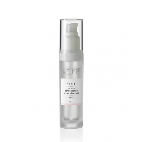 KEUNE STYLE DEFRIZZ plaukus glotninantis serumas 30 ml