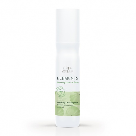 Wella Professionals Elements Renewing Leave-in Spray Nenuplaunamas atkuriamasis plaukų purškiklis 150 ML