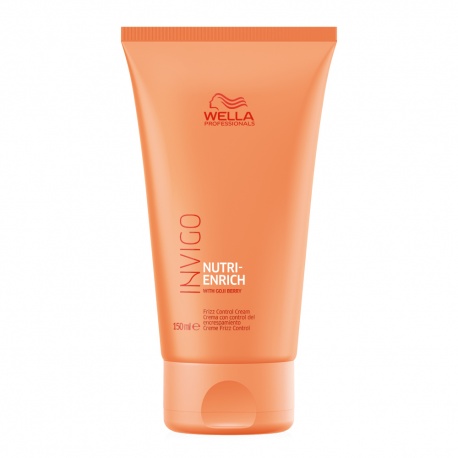 Wella Professionals Nutri-Enrich Frizz Control Cream Plaukus tiesinantis kremas 150 ML