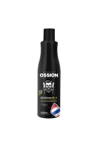 Morfose Ossion Premium Barber Line 2 in 1 Hair & Beard Shampoo 500 ML