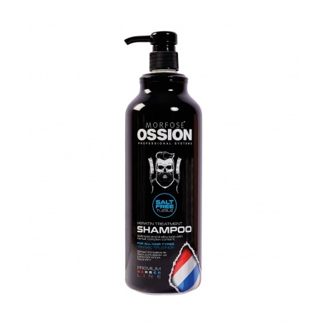 Morfose Ossion Premium Barber Line Salt Free Shampoo 1000 ML