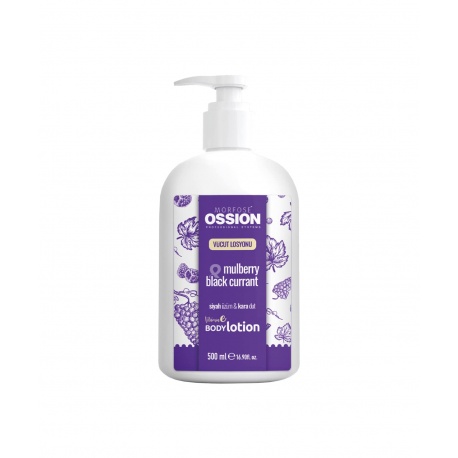 Morfose Ossion Black Grape & Black Mulberry Body Lotion 500 ML